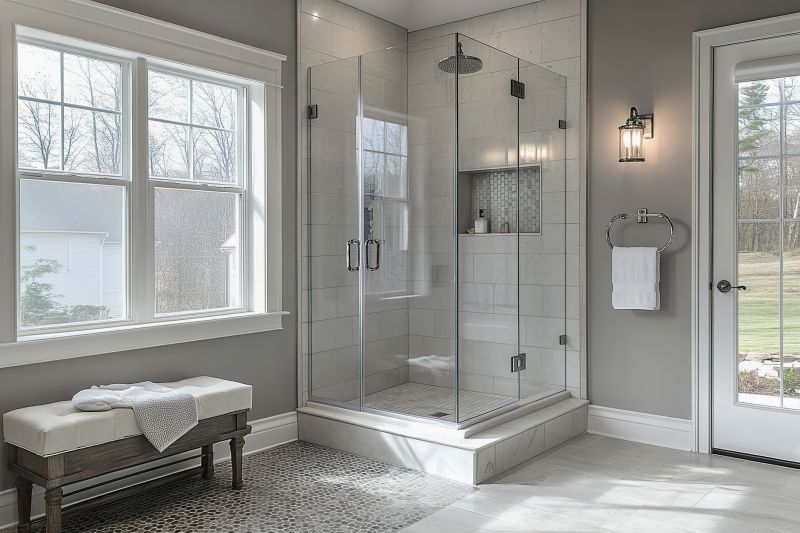 Designer Shower Space