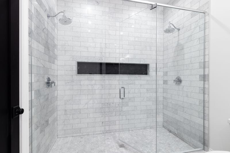 Modern Shower Design