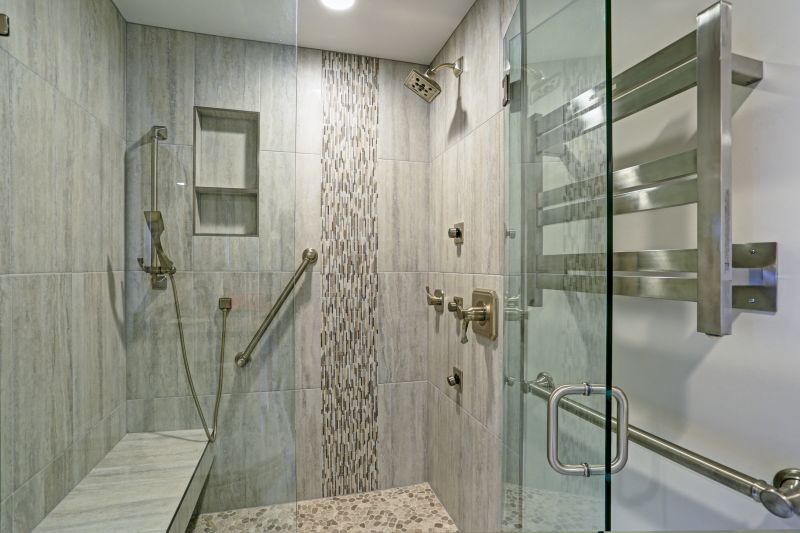 Tiled Shower Interior